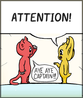 Comic - Attention!