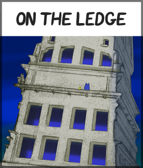 Nomchom Comic - On The Ledge