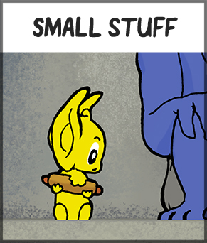 Nomchom Comic - Small Stuff - It will make you laugh!