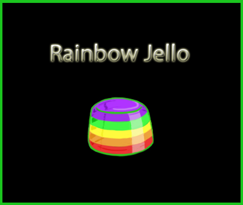 Rainbow Jello - page 1