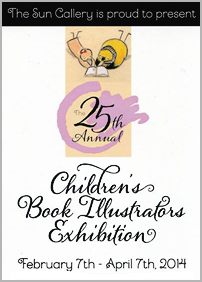 25th Annual Children's Book Illustrators Exhibition Flyer