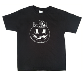 Nomchom Halloween t-shirt