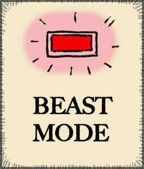 Comic - Beast Mode