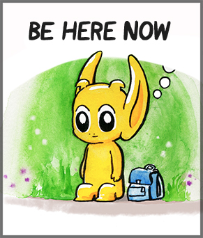Nomchom Comic - Be Here Now