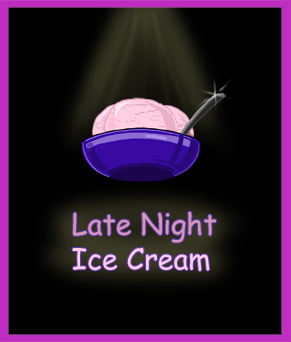 Late Night Ice Cream - nomchom comic cover