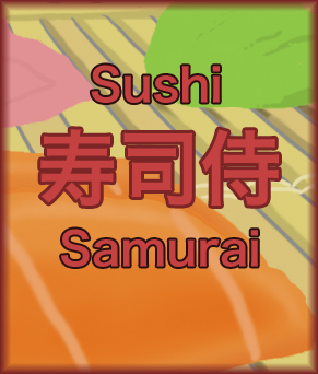 Sushi Samurai - nomchom comic cover