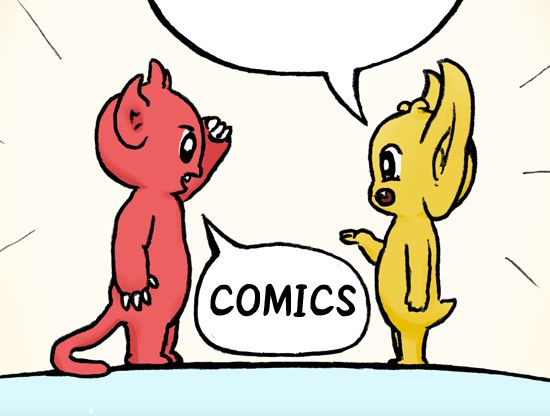 Random comic - Nomchom Monsters