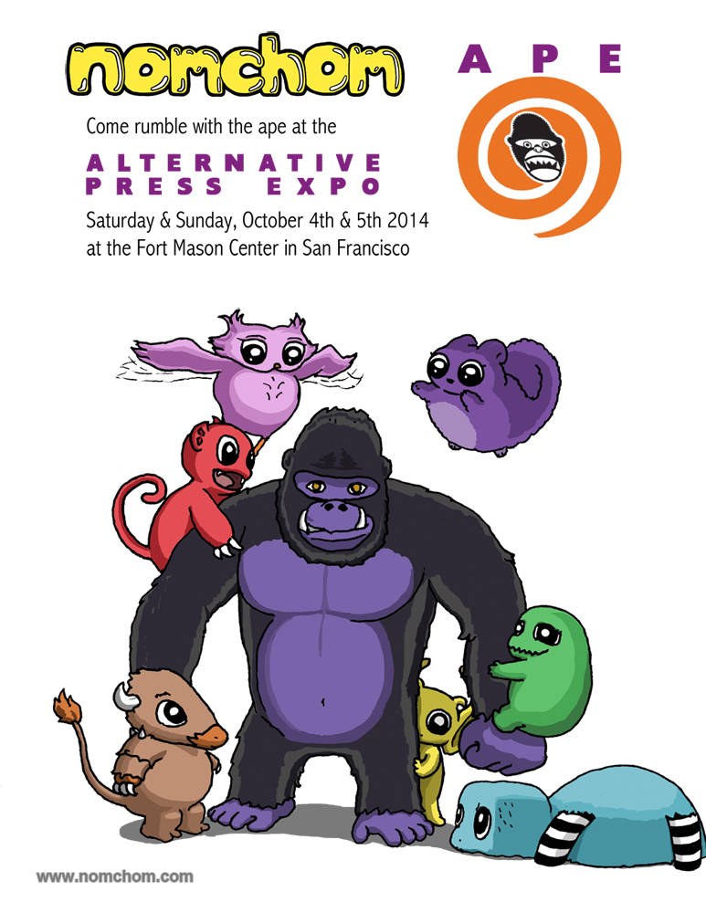 alternative press expo - APE 2014